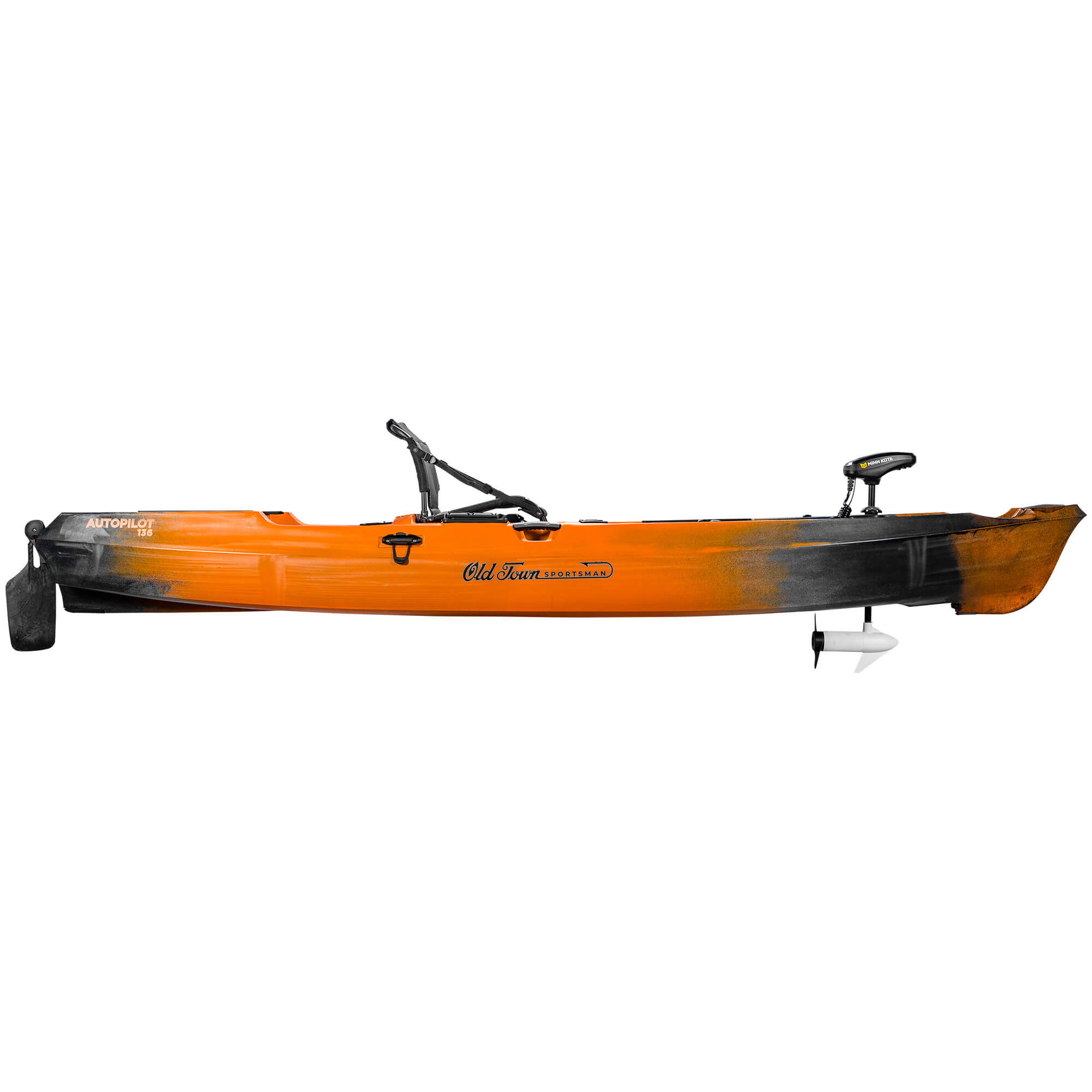 Old Town Sportsman AutoPilot 120 Sit-on-Top Kayak with Minn Kota